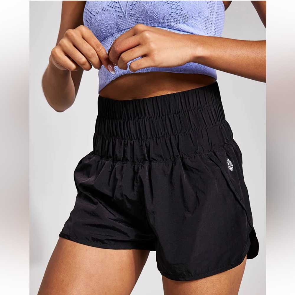 NWT FP movement the way home shorts black